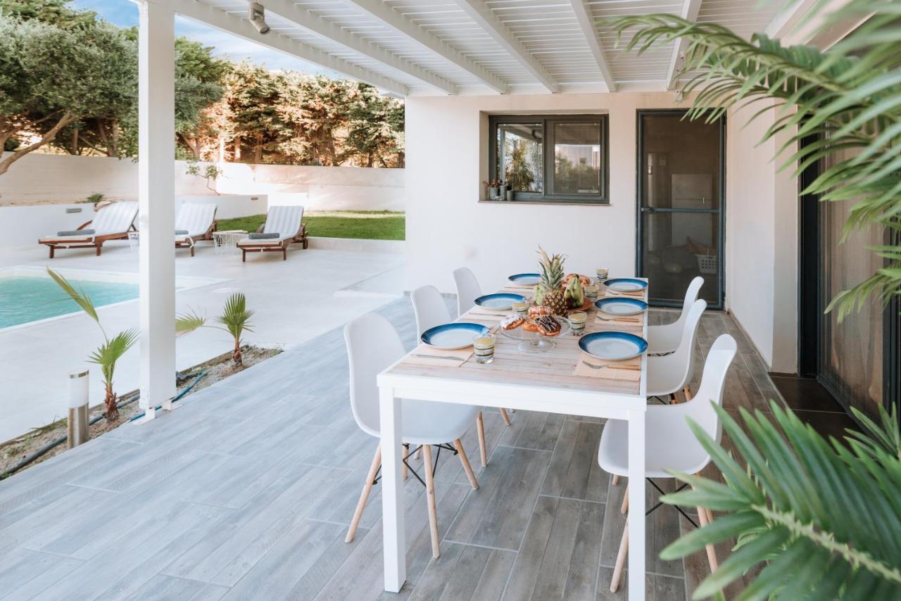 Rhodes City Anssami Villa מראה חיצוני תמונה